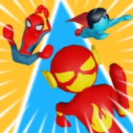 Superhero Race icon