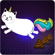 Unicorn Kitten Poo icon