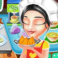 Restaurant cooking games icon