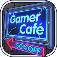 Gamer Cafe icon