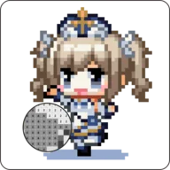 Genshin Pixel Art icon