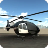 Police Helicopter Simulator icon