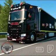 Euro Truck Simulator : Cargo Truck Games 2021 icon