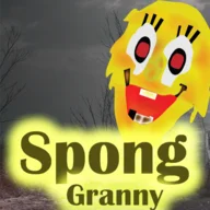 Horror Sponge Granny The Scary Game Mod icon
