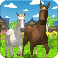 Horse Family - Animal Simulator 3D