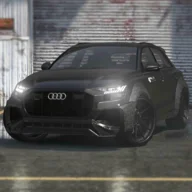 SUV Audi Race icon