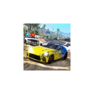 Death race Car shooting game icon