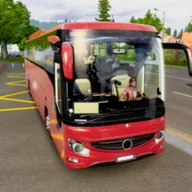 Coach City Bus Simulator Games icon