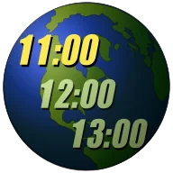 World Clock Widget 2024 Pro icon