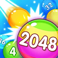 Crazy Ball 2048 icon
