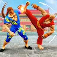 Karate fighting Stars: Kung Fu Master Wrestling 3D