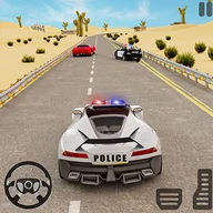 Police Car Stunt Simulation 3D icon