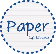 Paper Blue icon