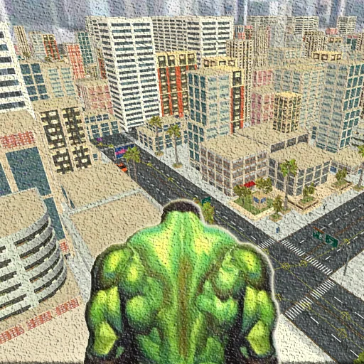 Super City Hero Wars-Super Crime City Battle icon