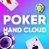 Poker Hand Cloud icon
