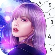 KPOP Paint by Number icon