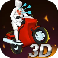 Stickman Turbo Dismounting 3D icon
