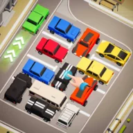 Traffic parking Jam 3D puzzle icon