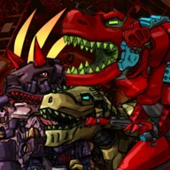 Dinorobot Battlefield icon