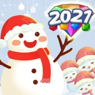 Ice Ledgend 2022 -Jewels Match Puzzle Adventure icon