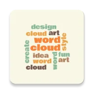 WordCloud icon