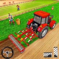 Farming Tractor Game