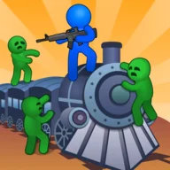 Train Defense - Zombie Survival icon