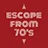 Escape from 70's icon
