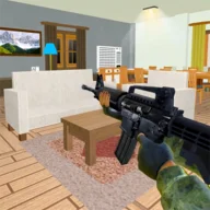 House Destruction Smash Destroy Simulator Shooting icon