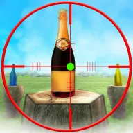 Real Bottle Shooting icon