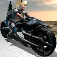 Motorcycle racing - Moto race icon