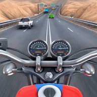 Highway Bike Racing Game
