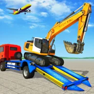 Big Machine Construction Transport Truck Games
