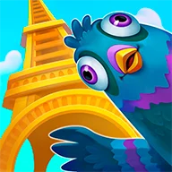 Paris city adventure icon