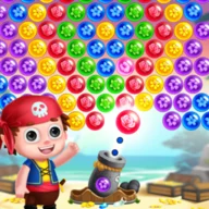Flower Games-BubblePop icon