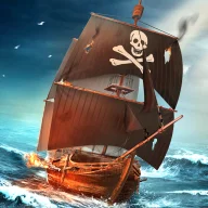 Pirate Ship Sim 3D - Sea Treasures icon