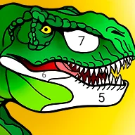 Dinosaur Coloring Book – Encyclopedia for Kids icon