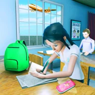 Virtual High School Girl Game