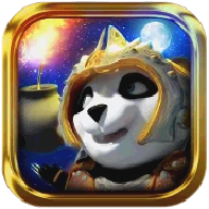 Panda Bomber in Dark Lands