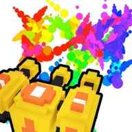 Colorful Bombing
