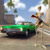 Amazing Skeleton: Grand Vegas Rope Mafia