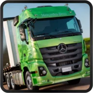 GBD Mercedes Truck Simulator icon