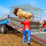 Wild Animals Transport Simulator