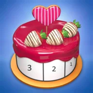 Cake Coloring 3D icon