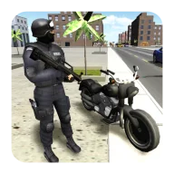 Moto Fighter 3D icon