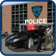 Crime City Police Driver