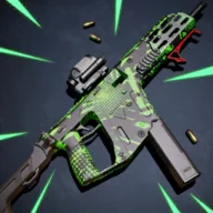 Custom Gun 3D icon