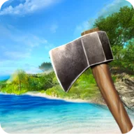 Woodcraft - Survival Island icon