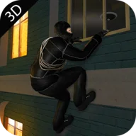 Jewel Thief Grand Crime City Bank Robbery Games icon