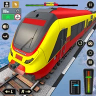 Railroad Train Simulator Games icon